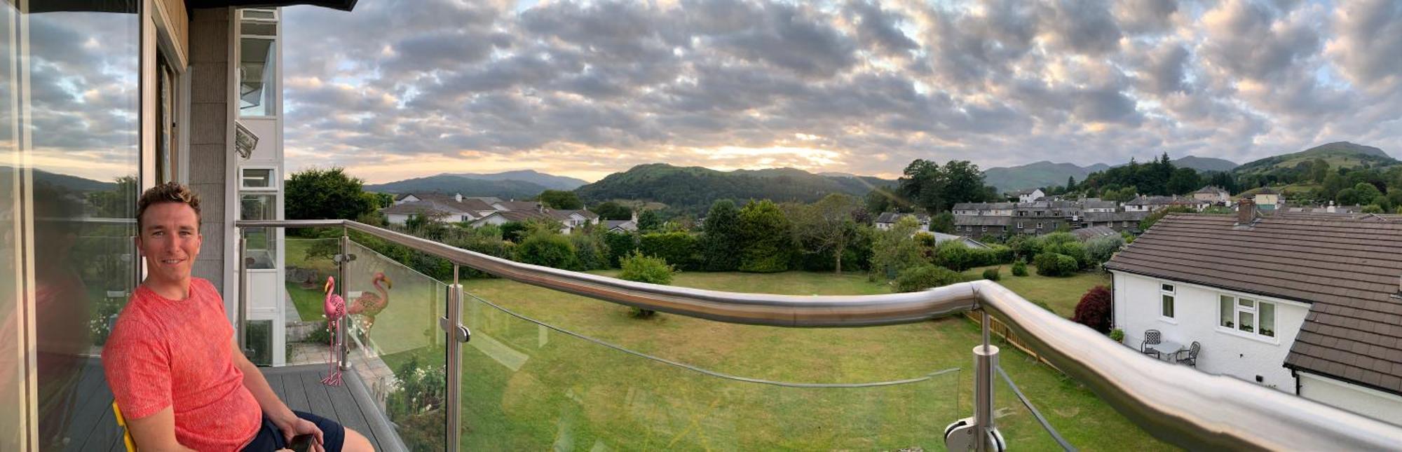 Rainbow Retreat With Stunning Panoramic Views Apartment Ambleside Exterior foto