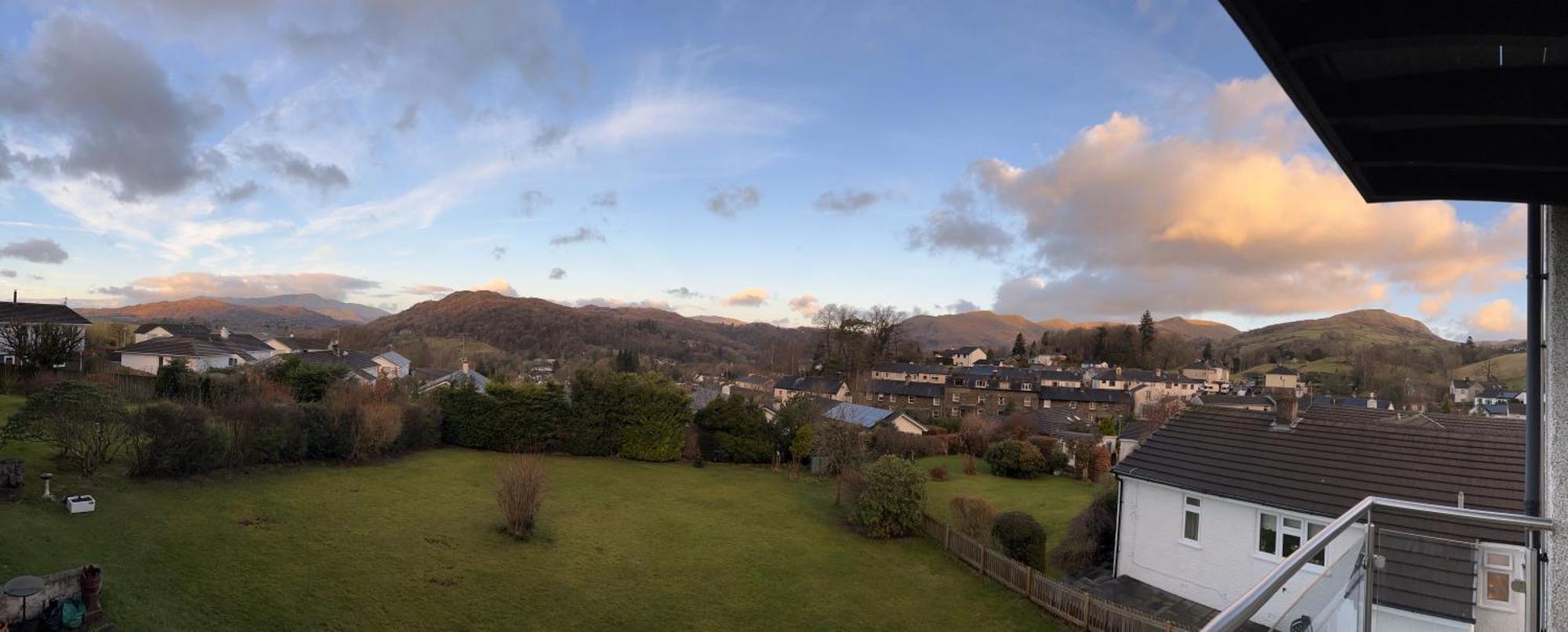Rainbow Retreat With Stunning Panoramic Views Apartment Ambleside Exterior foto