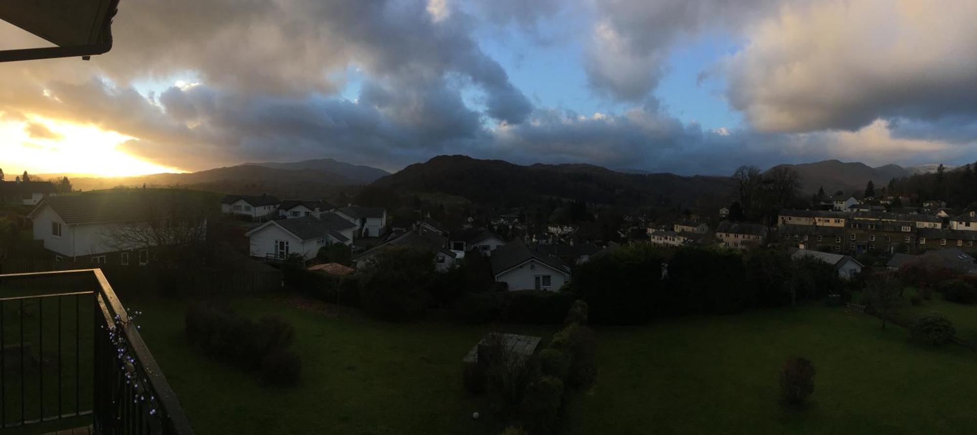 Rainbow Retreat With Stunning Panoramic Views Apartment Ambleside Exterior foto