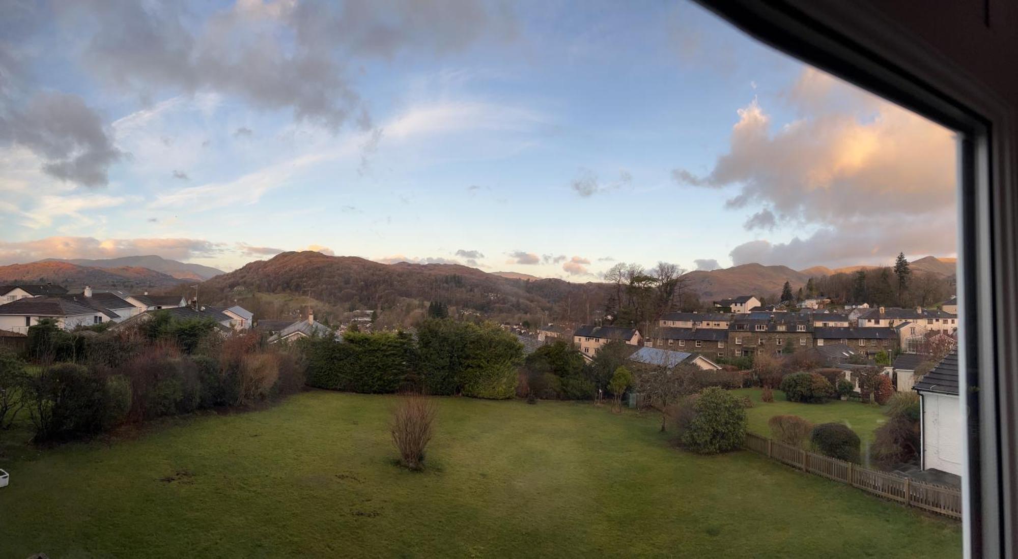 Rainbow Retreat With Stunning Panoramic Views Apartment Ambleside Exterior foto