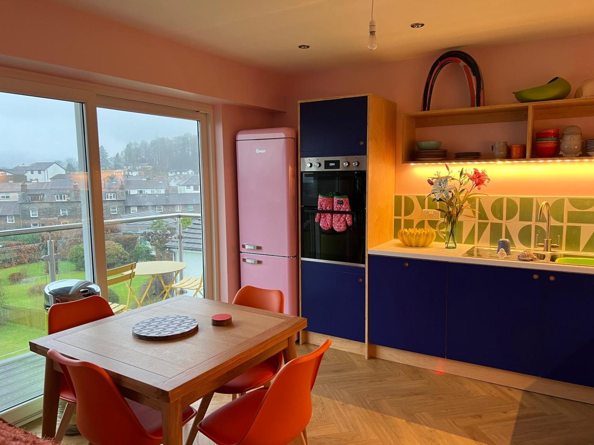 Rainbow Retreat With Stunning Panoramic Views Apartment Ambleside Exterior foto
