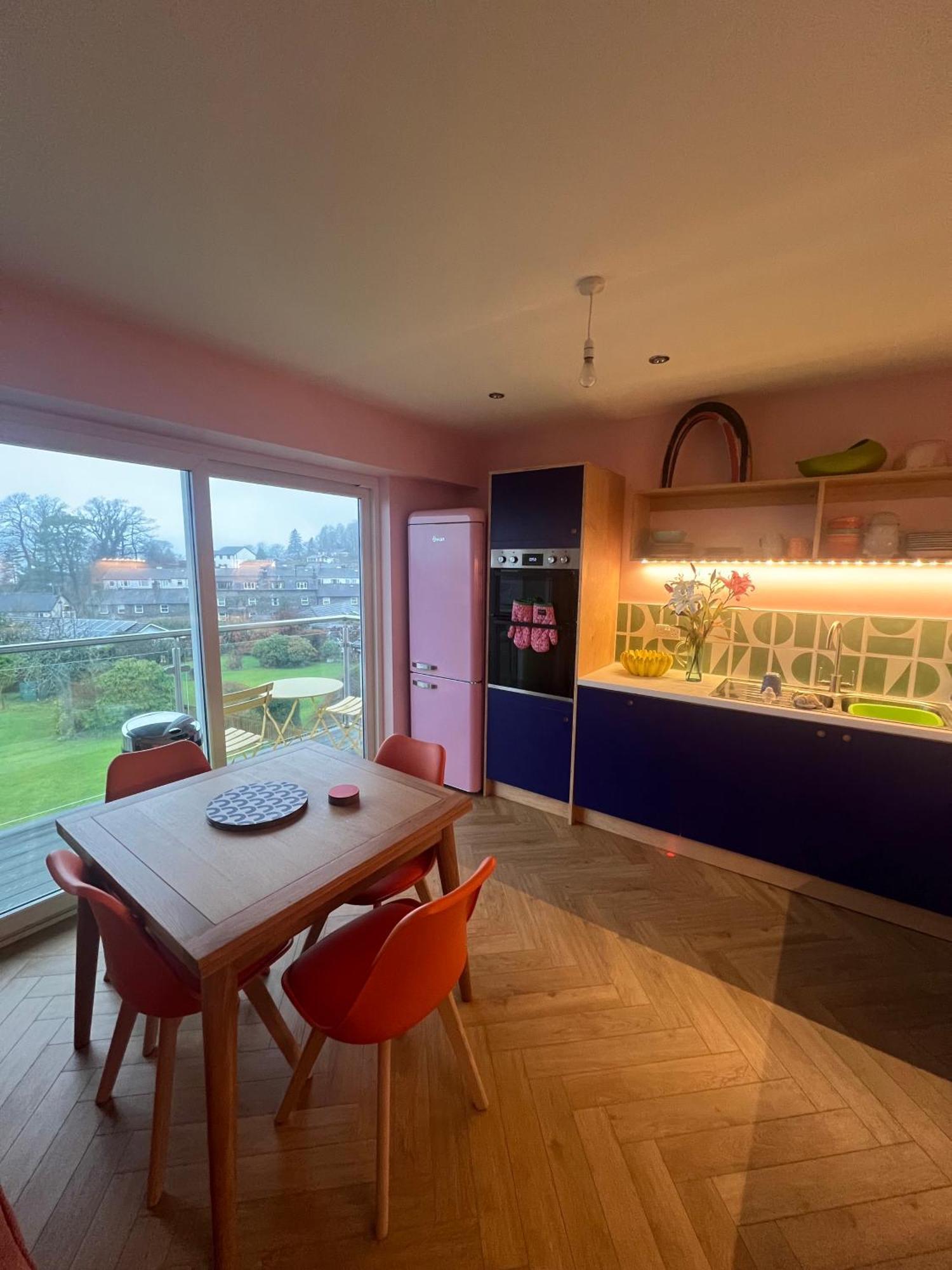 Rainbow Retreat With Stunning Panoramic Views Apartment Ambleside Exterior foto