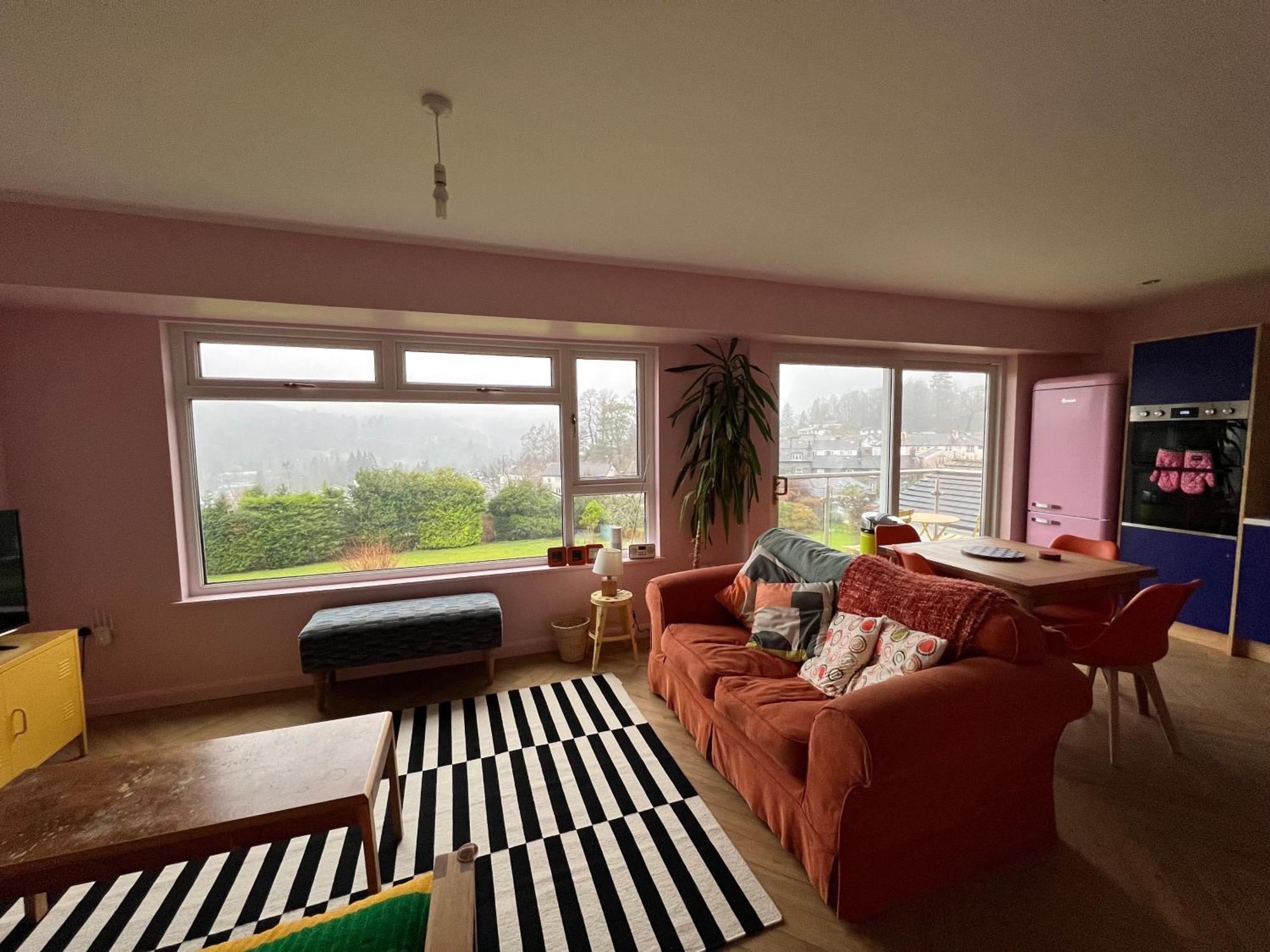 Rainbow Retreat With Stunning Panoramic Views Apartment Ambleside Exterior foto