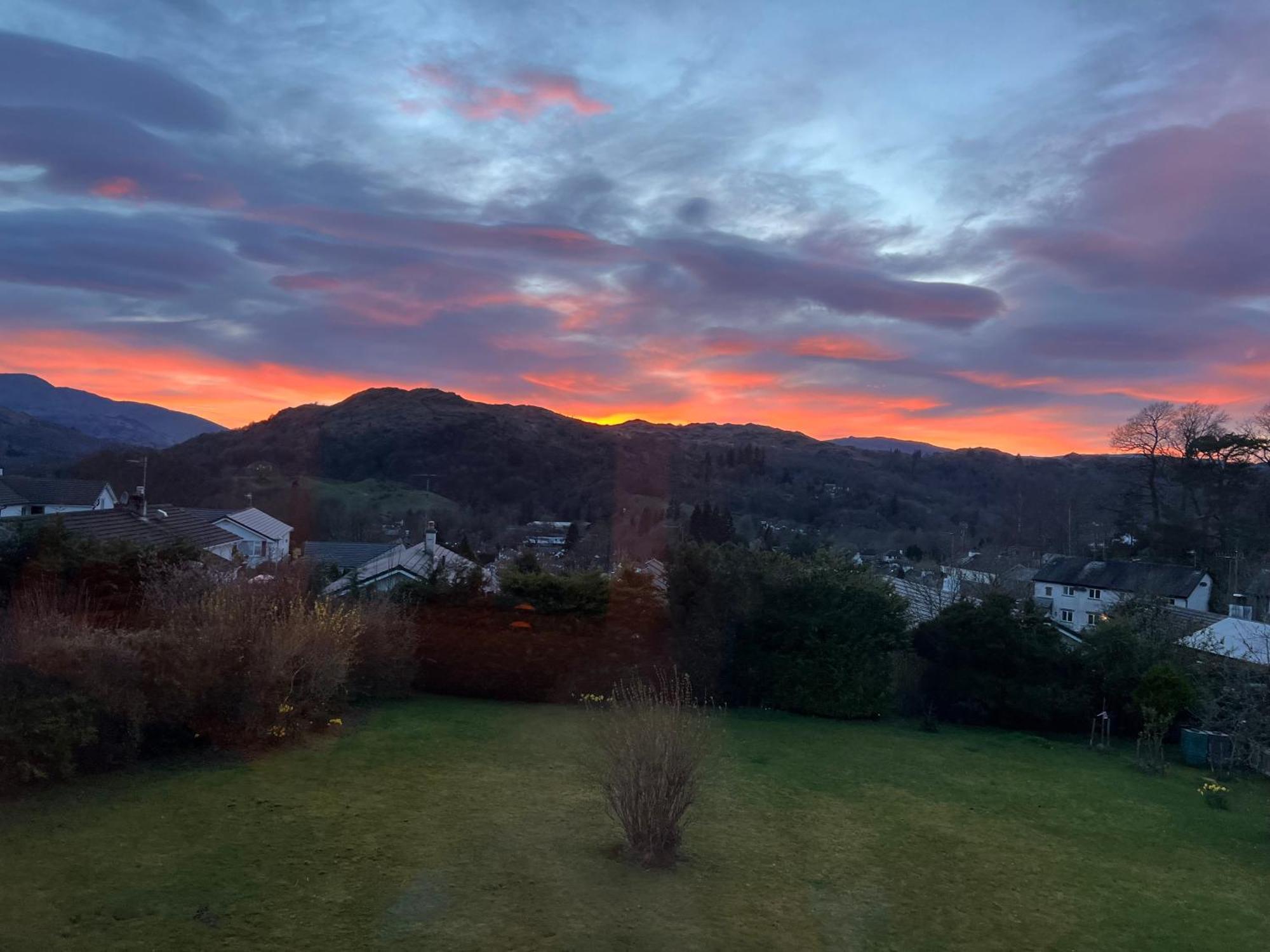 Rainbow Retreat With Stunning Panoramic Views Apartment Ambleside Exterior foto